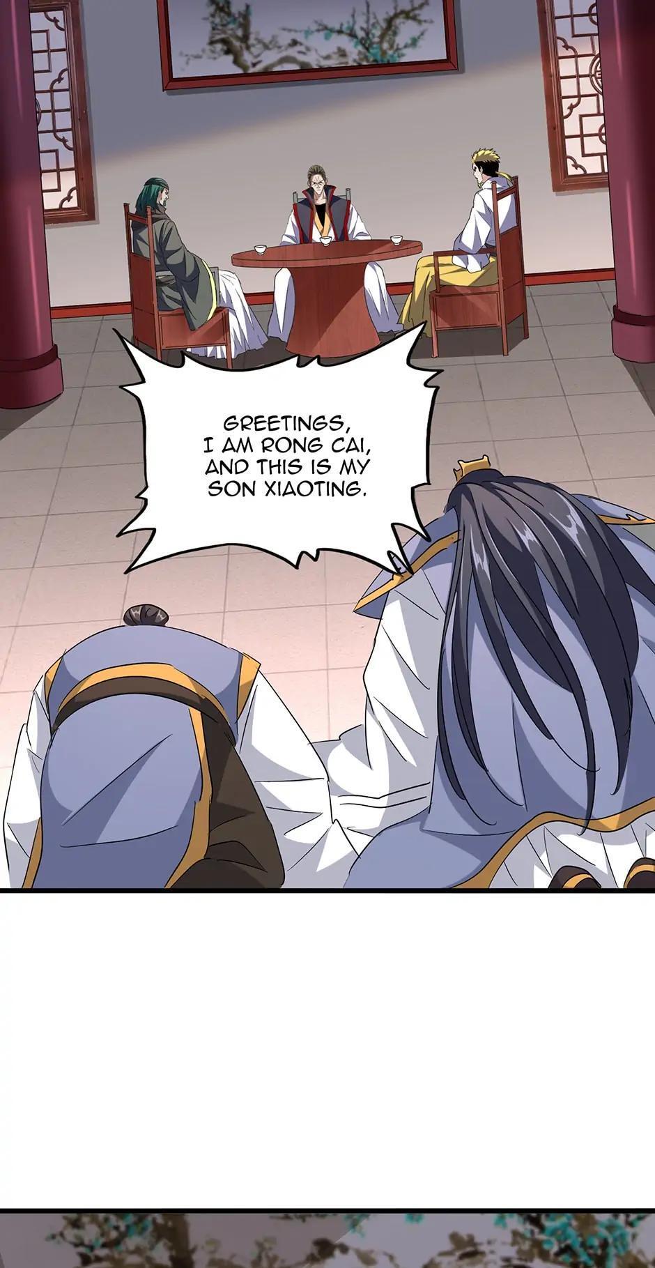 Read The Servant Is the Demon King-! Manga Online