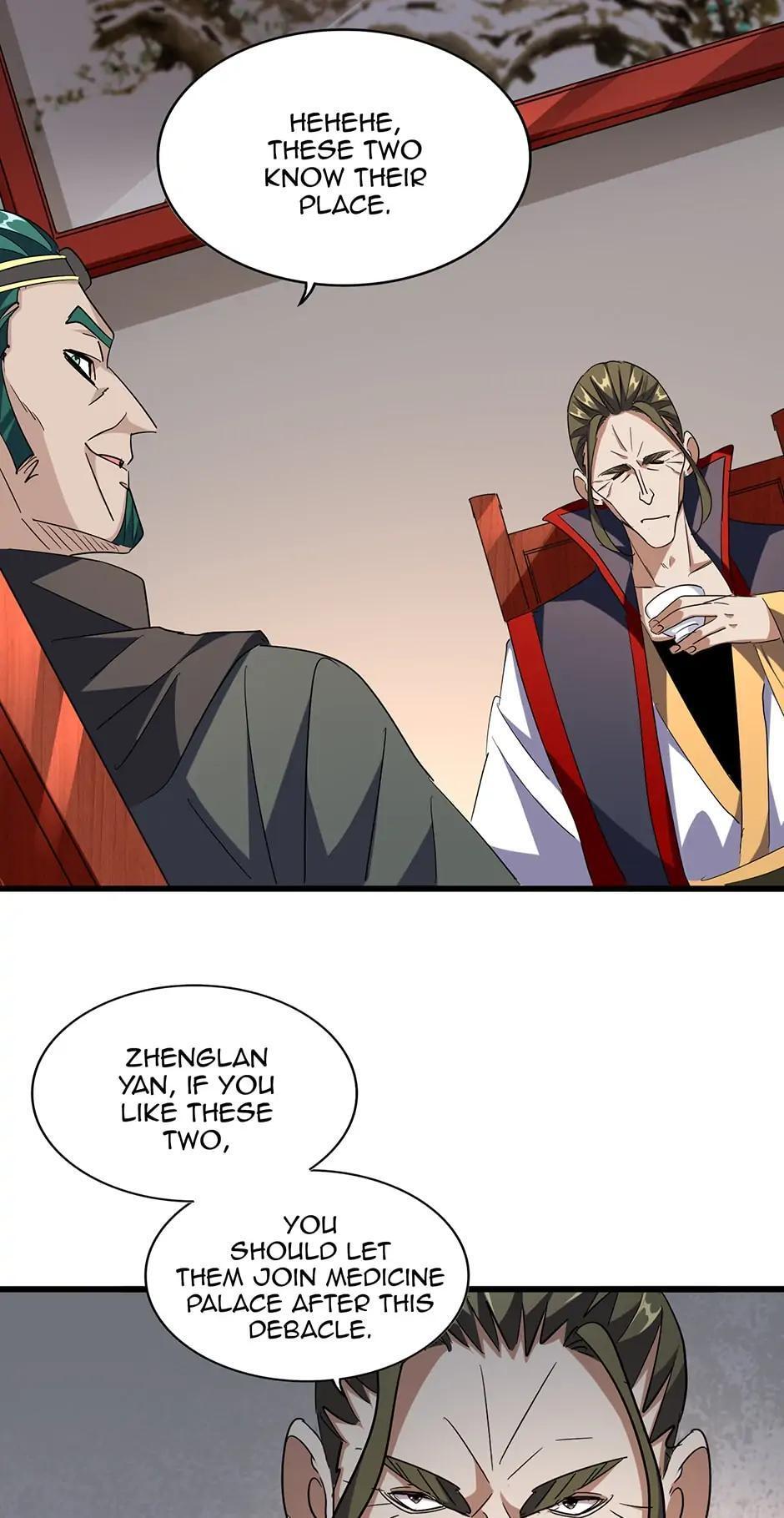 Read The Servant Is the Demon King-! Manga Online