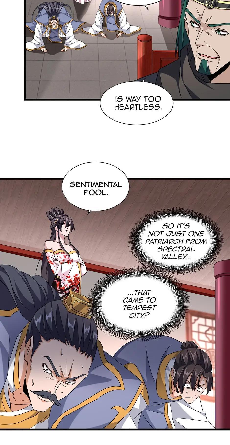 Read The Servant Is the Demon King-! Manga Online