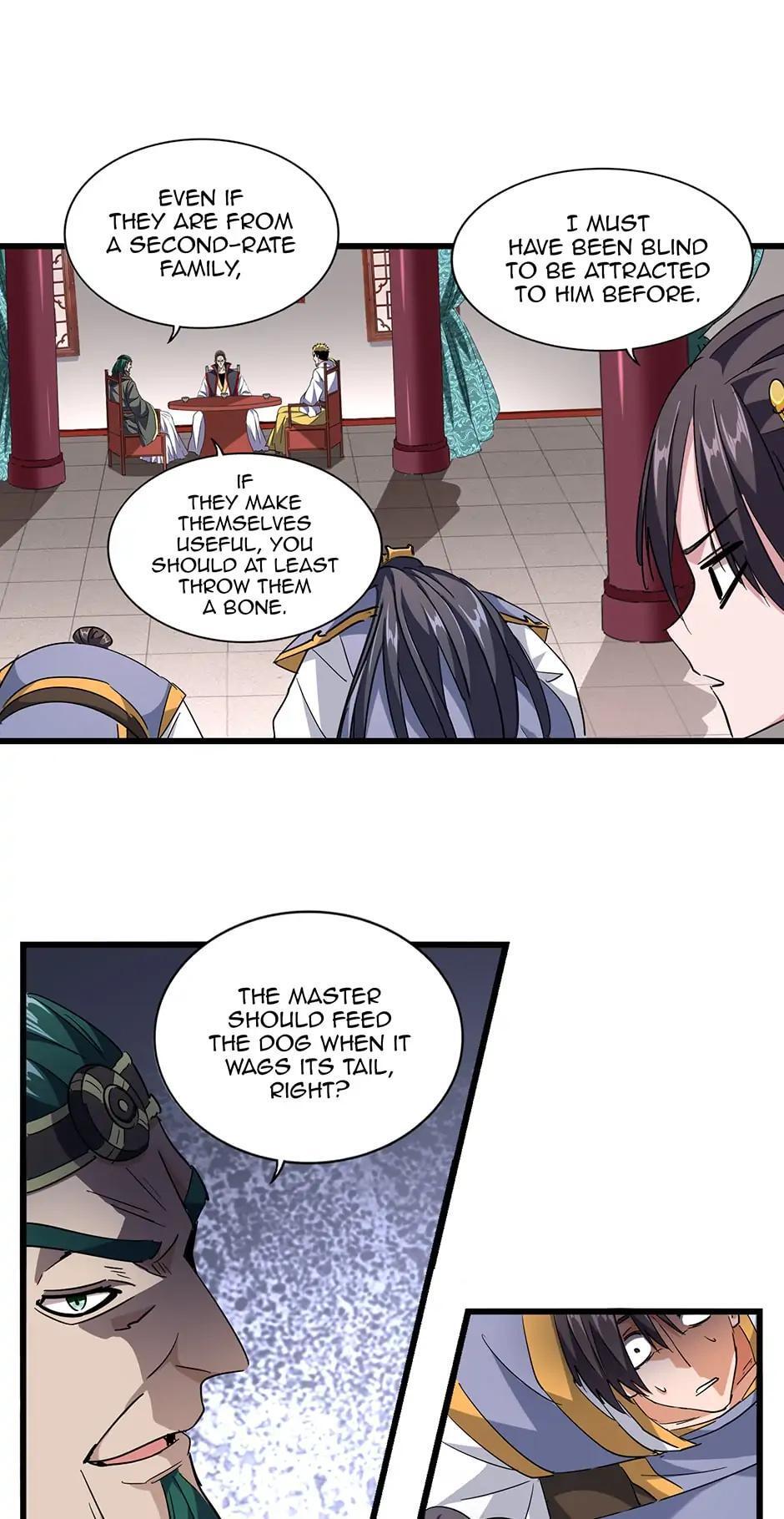 Read The Servant Is the Demon King-! Manga Online