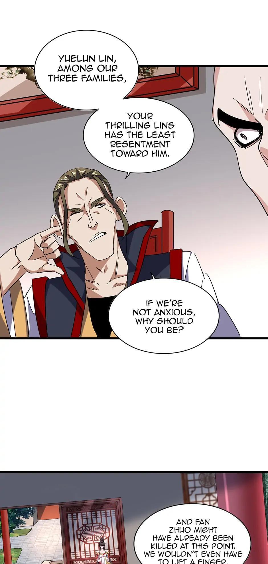Read The Servant Is the Demon King-! Manga Online