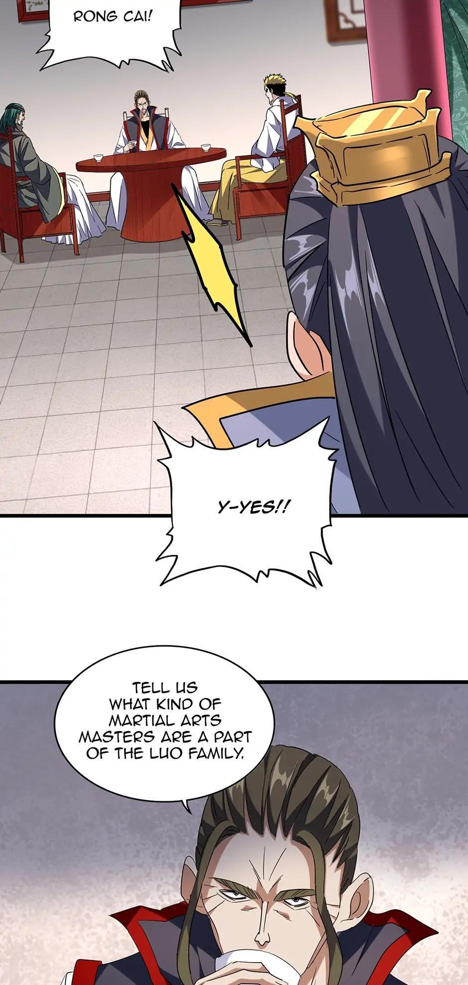 Read The Servant Is the Demon King-! Manga Online