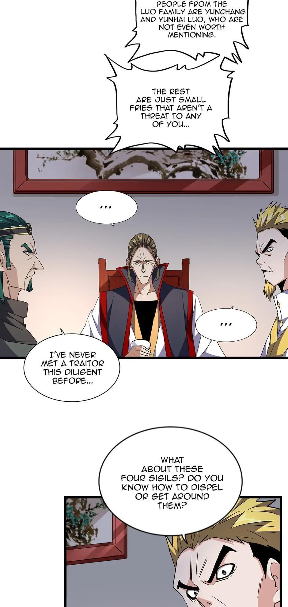 Read The Servant Is the Demon King-! Manga Online