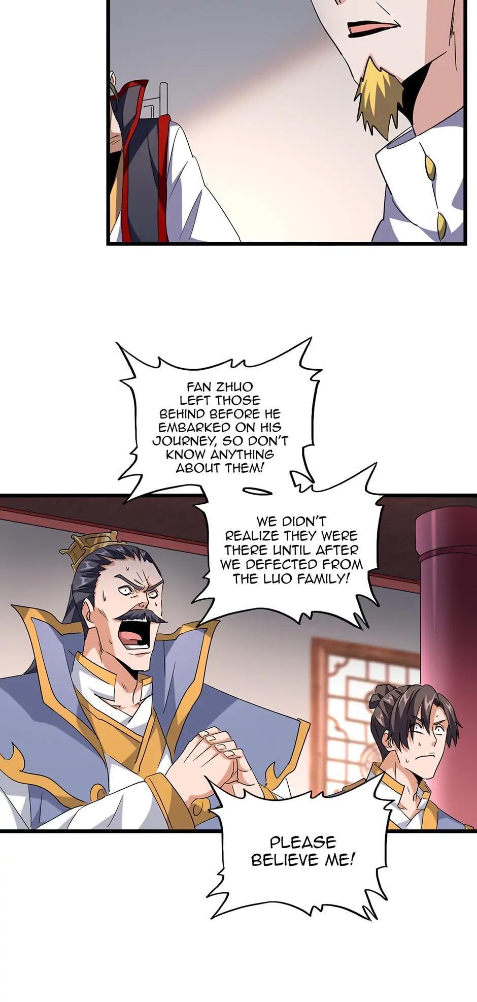 Read The Servant Is the Demon King-! Manga Online