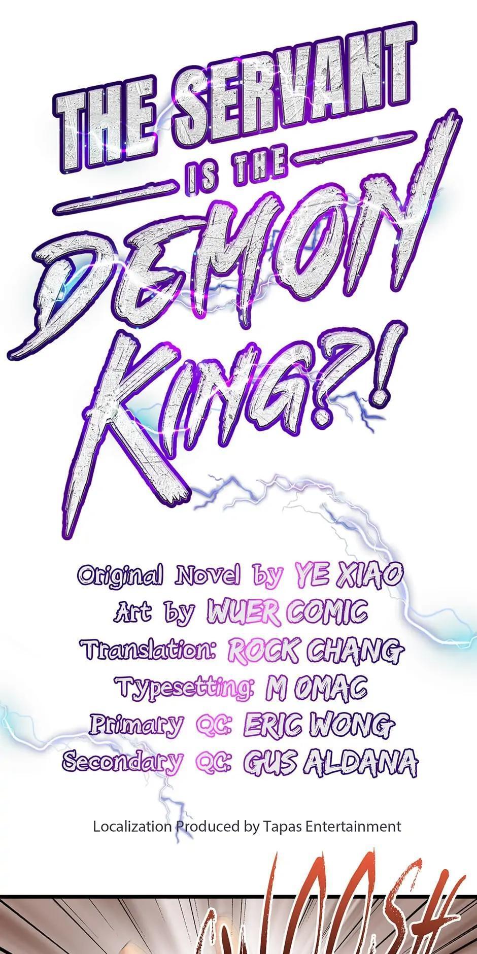 Read The Servant Is the Demon King-! Manga Online