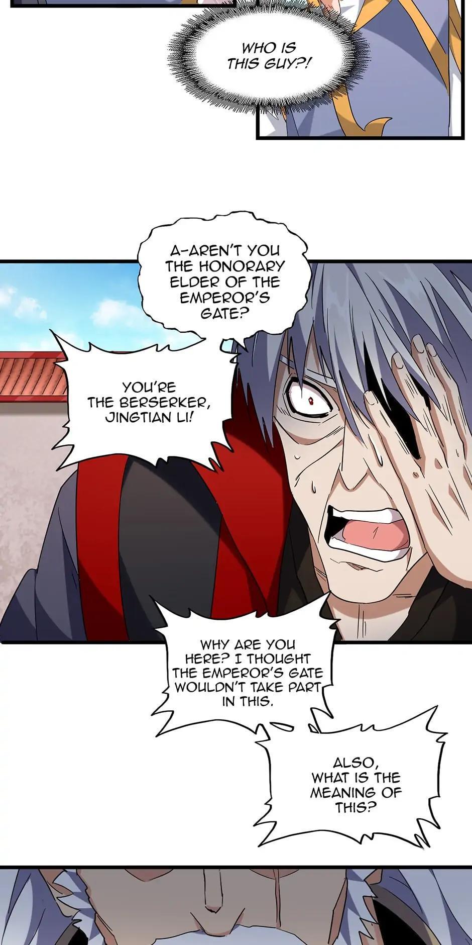 Read The Servant Is the Demon King-! Manga Online