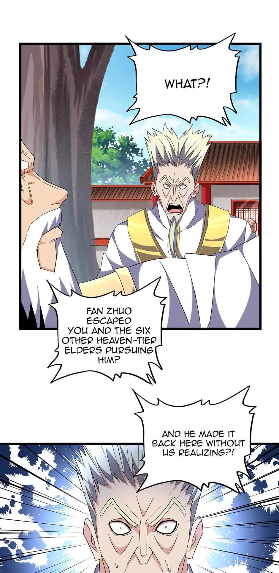 Read The Servant Is the Demon King-! Manga Online
