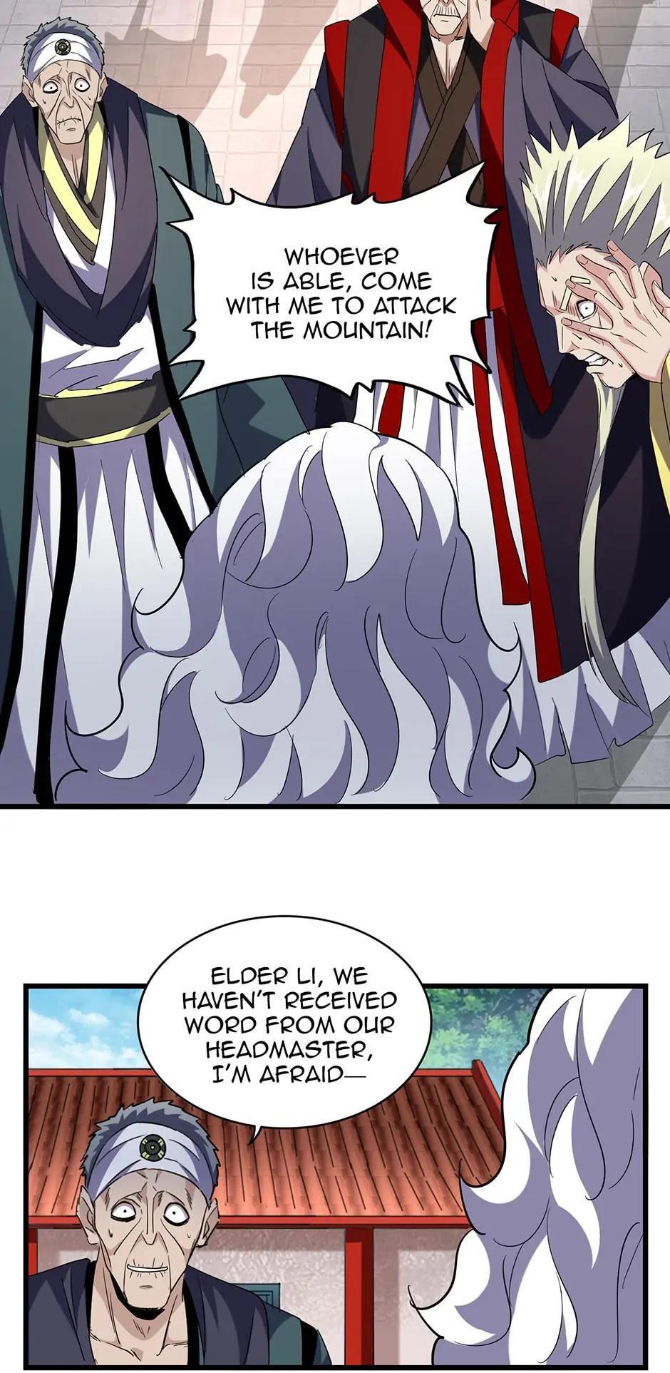 Read The Servant Is the Demon King-! Manga Online