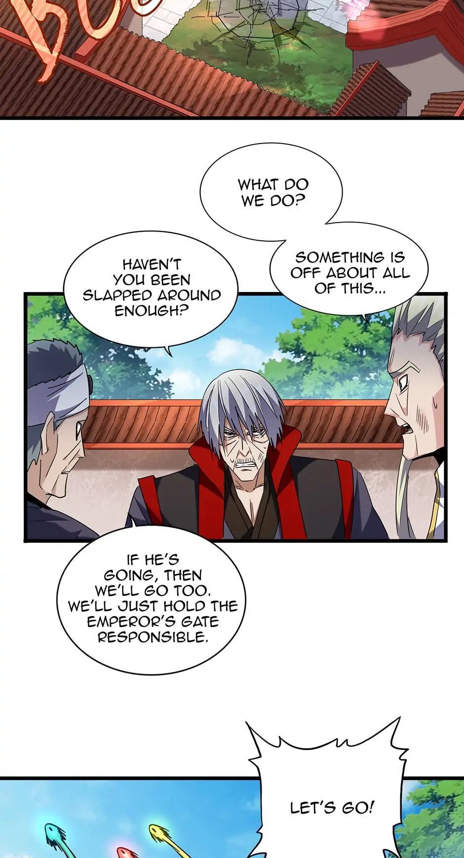 Read The Servant Is the Demon King-! Manga Online