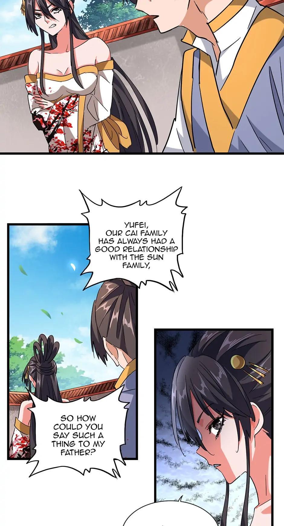 Read The Servant Is the Demon King-! Manga Online