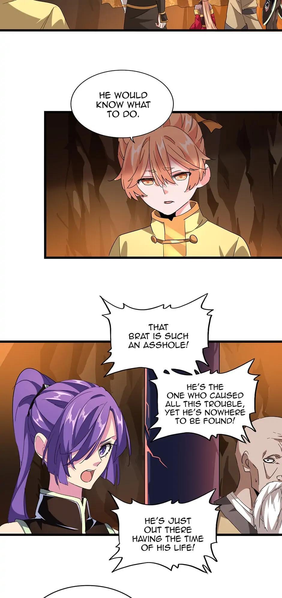 Read The Servant Is the Demon King-! Manga Online