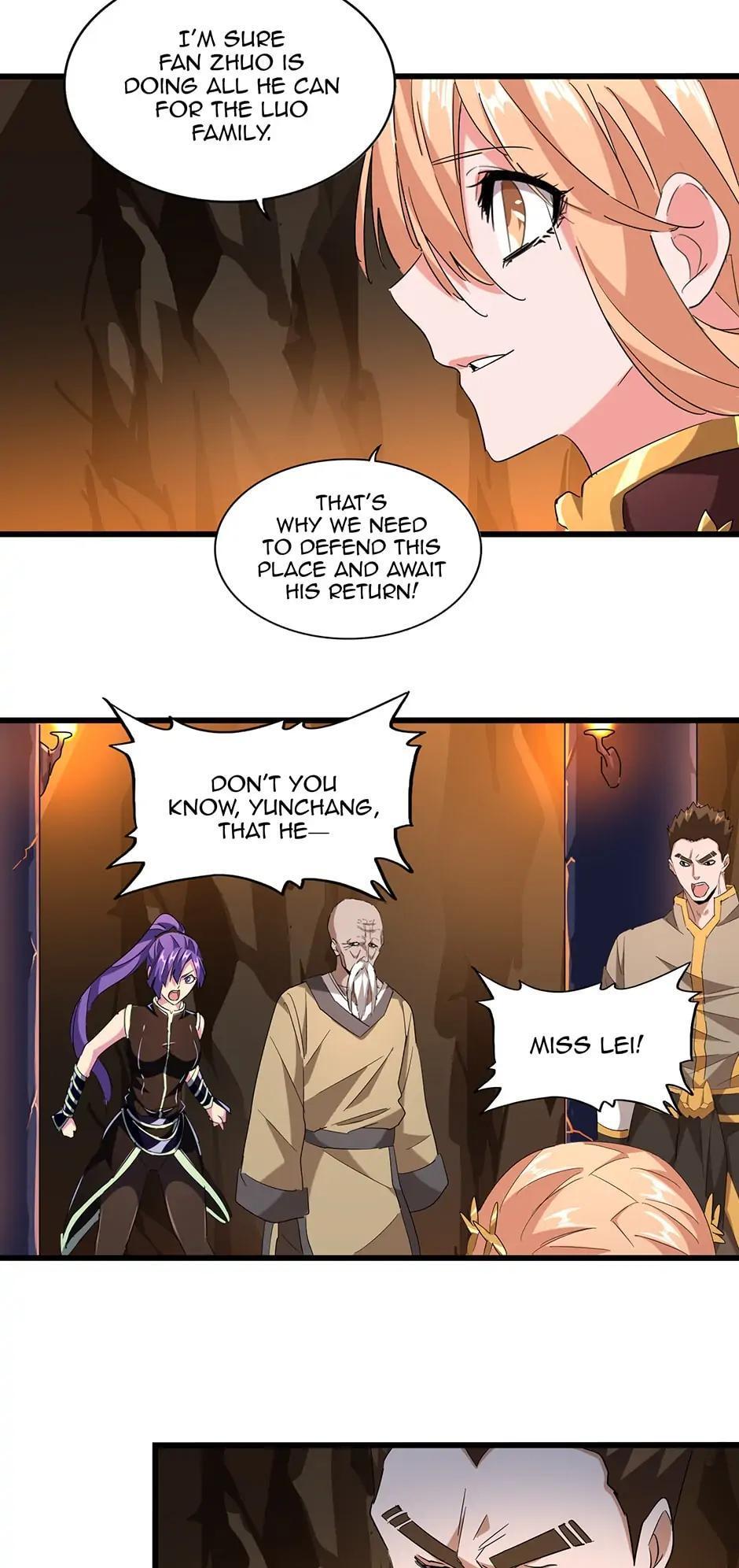 Read The Servant Is the Demon King-! Manga Online