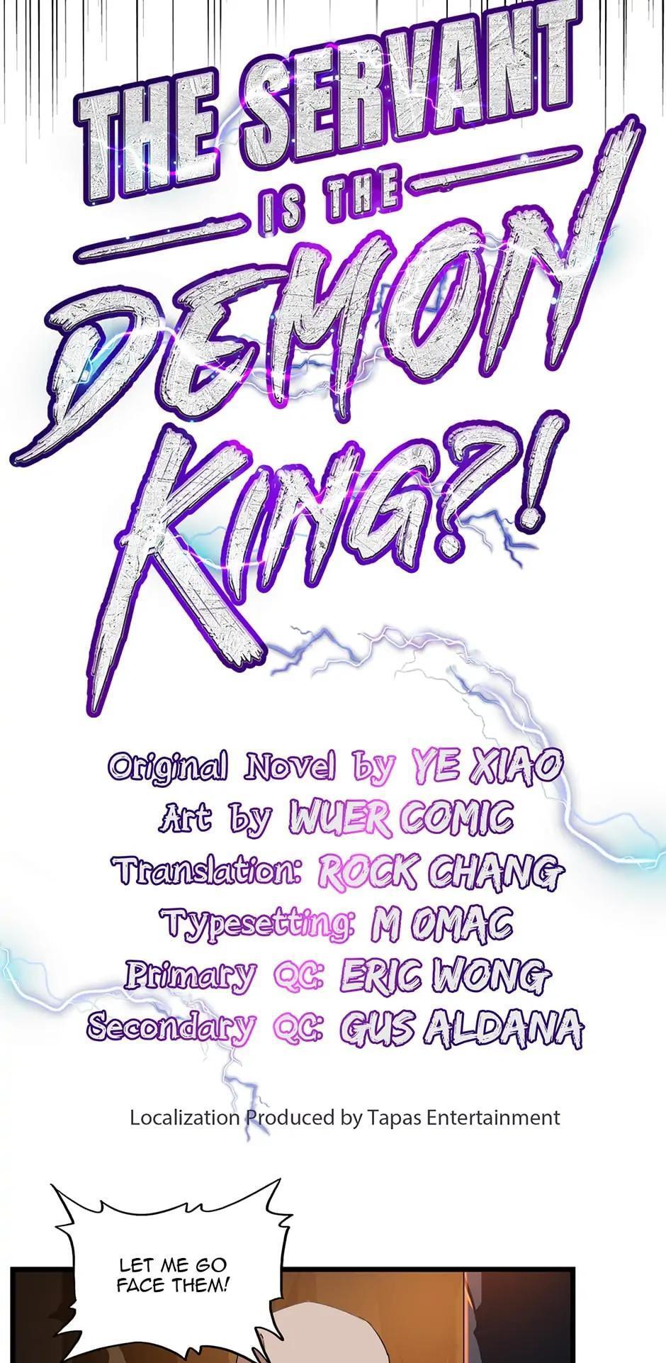 Read The Servant Is the Demon King-! Manga Online