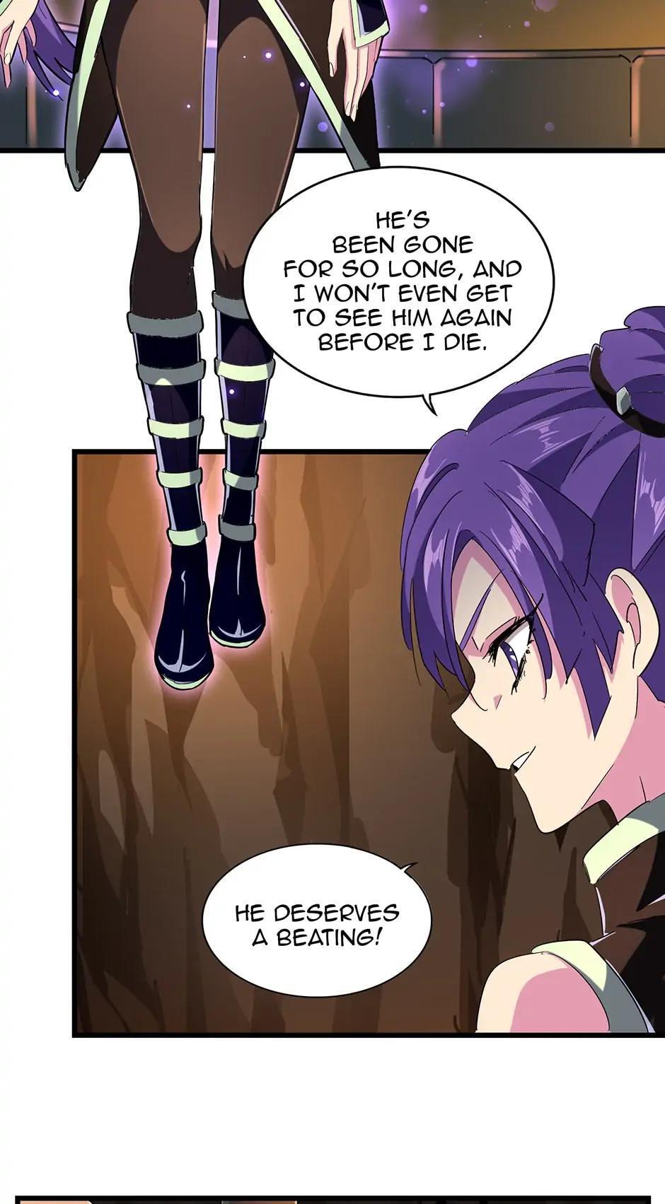 Read The Servant Is the Demon King-! Manga Online