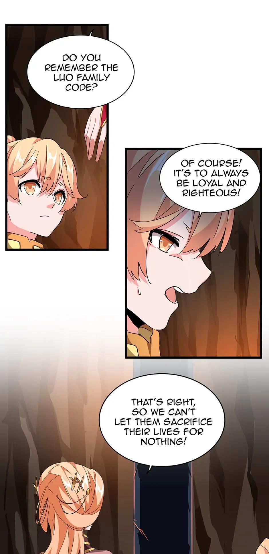 Read The Servant Is the Demon King-! Manga Online