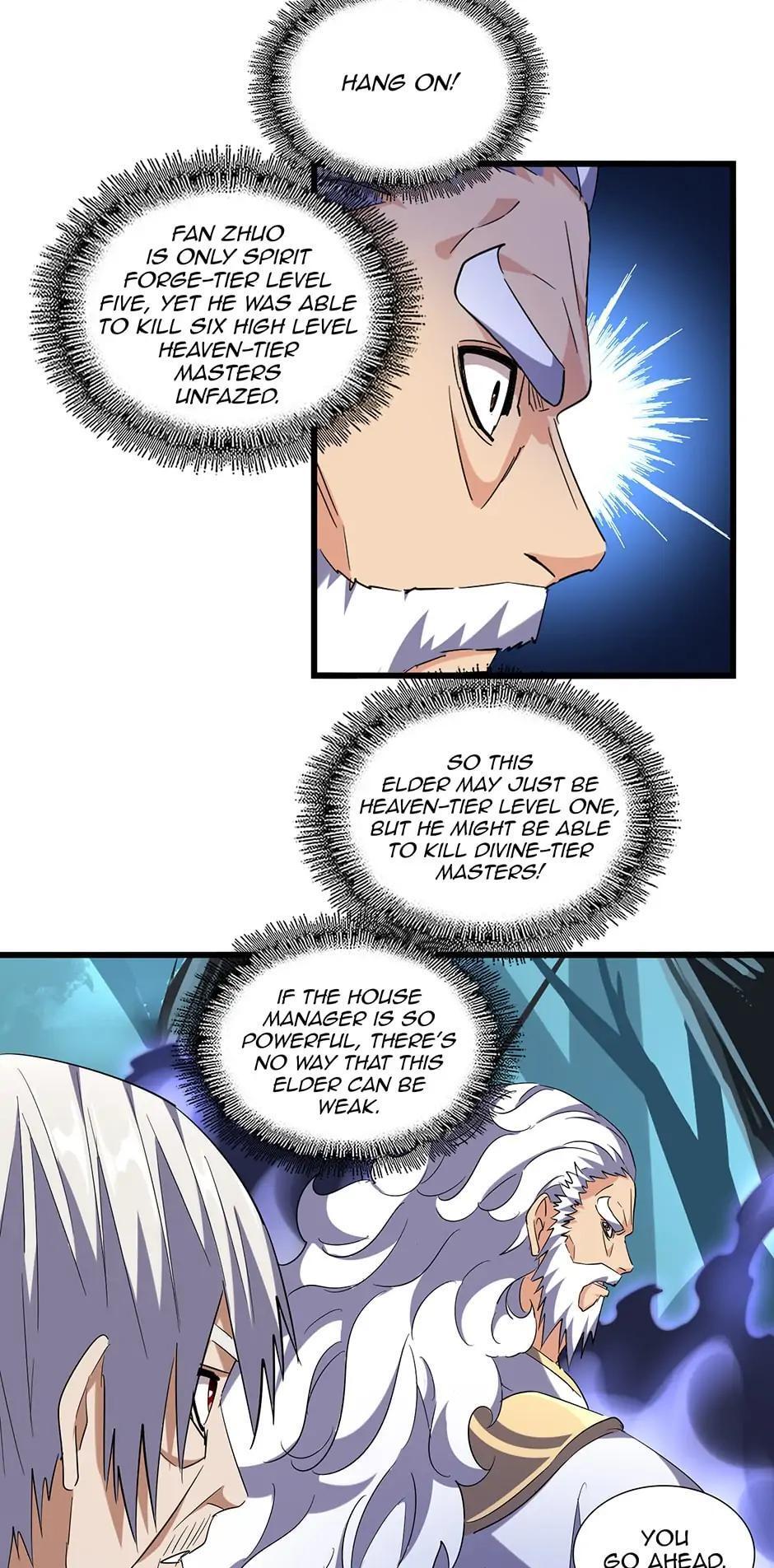 Read The Servant Is the Demon King-! Manga Online