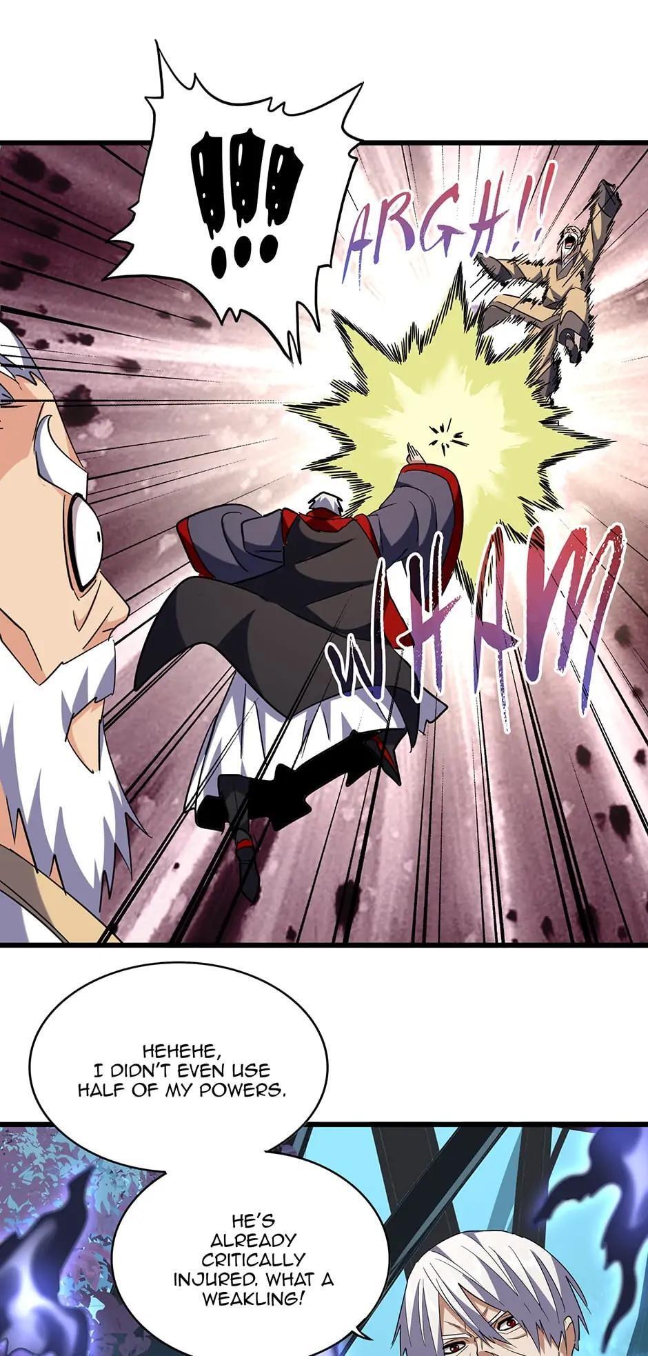 Read The Servant Is the Demon King-! Manga Online