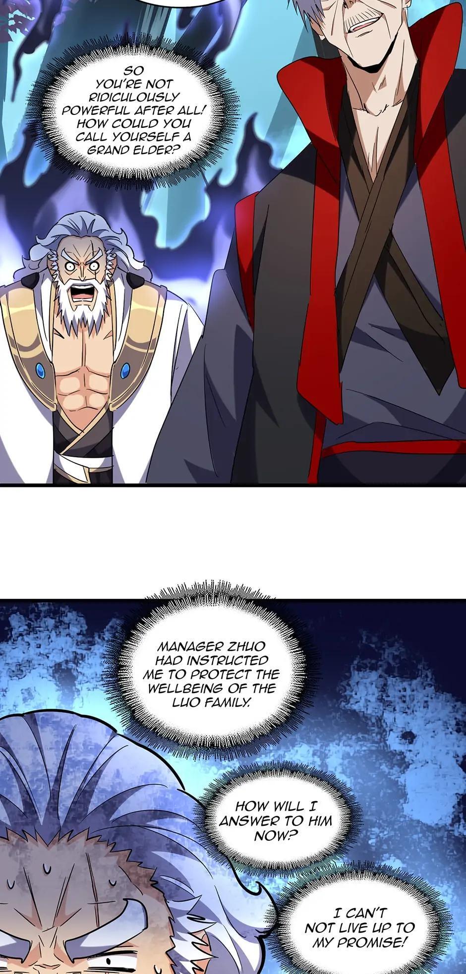 Read The Servant Is the Demon King-! Manga Online