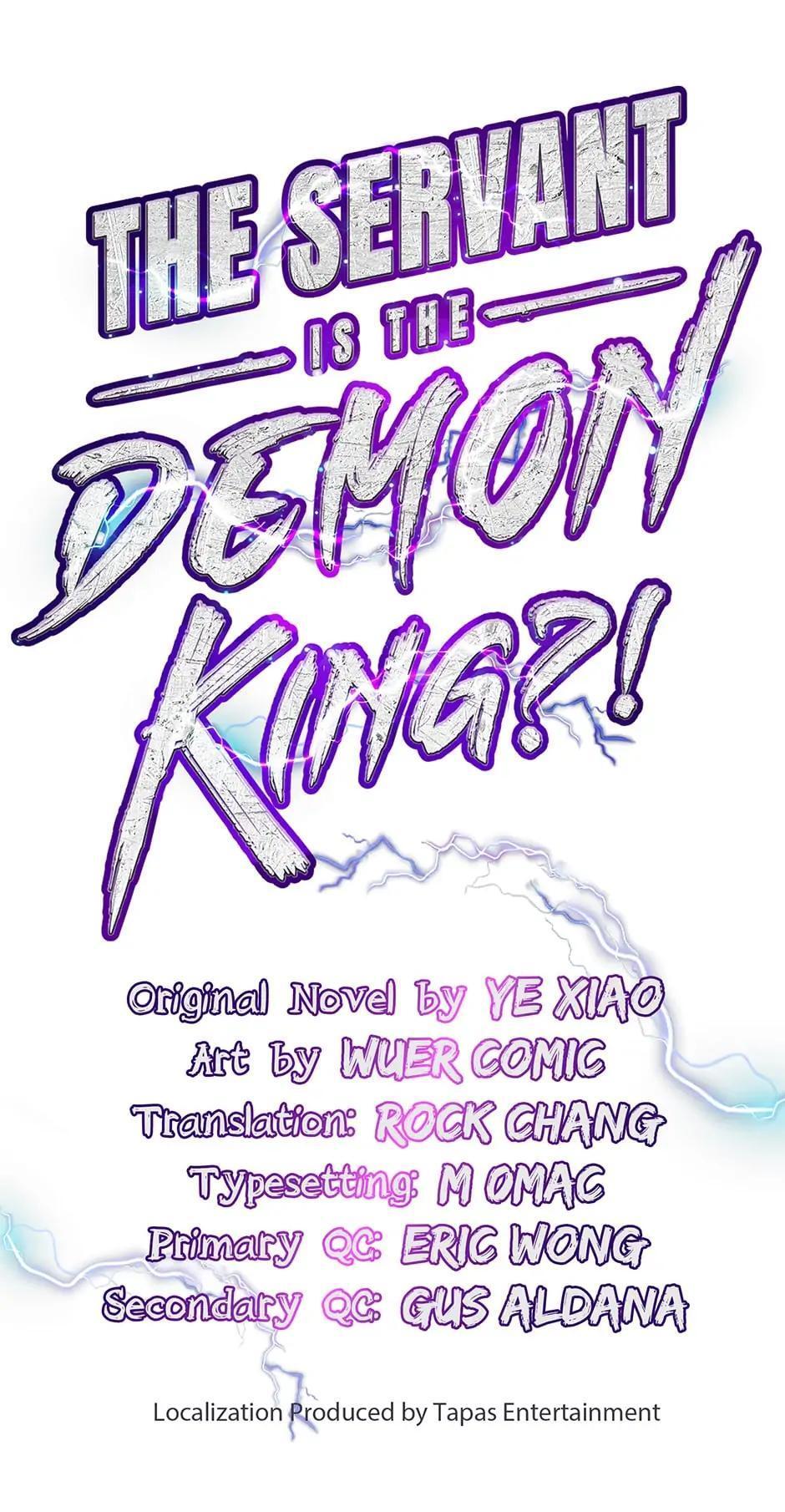 Read The Servant Is the Demon King-! Manga Online