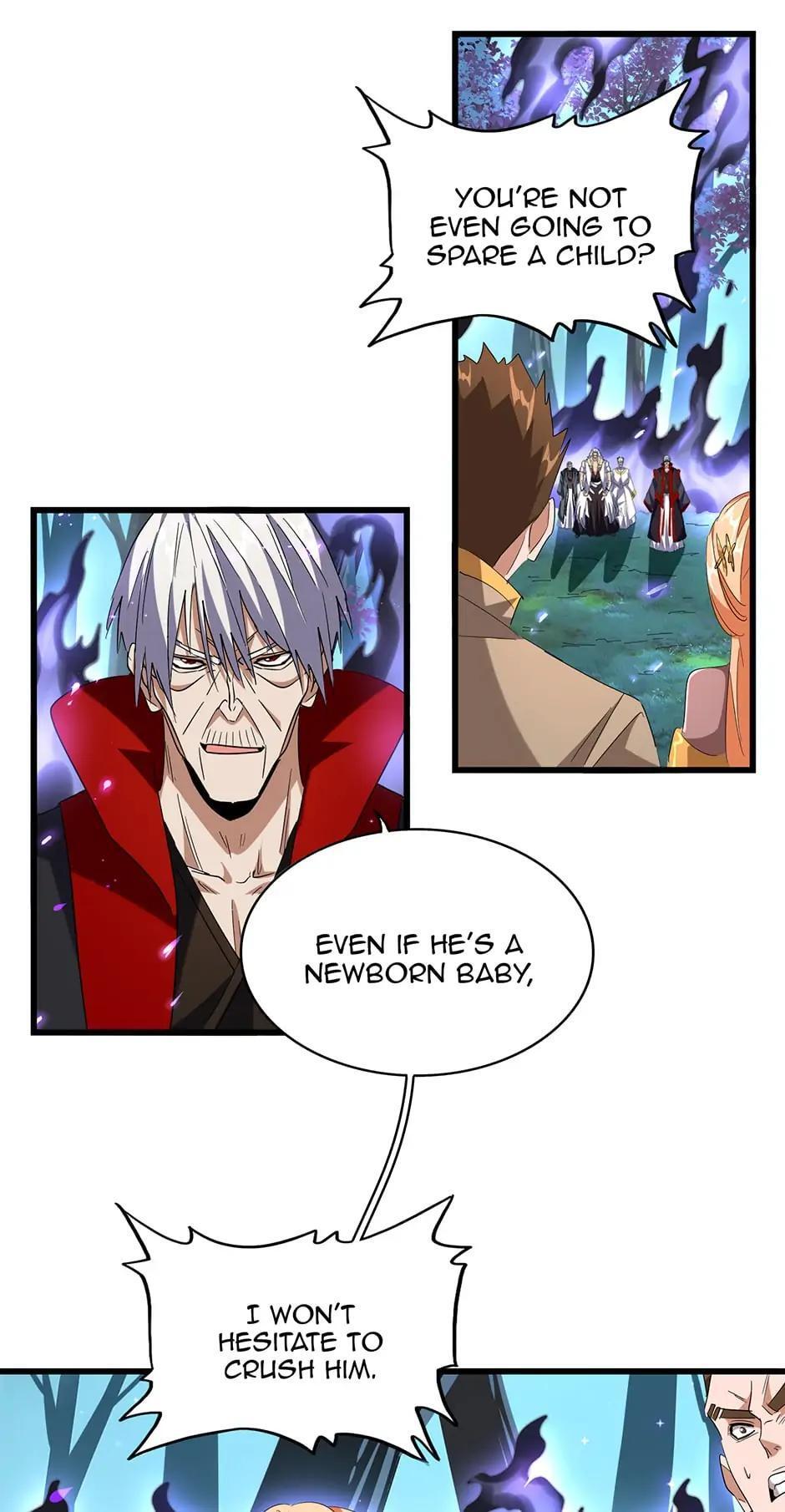 Read The Servant Is the Demon King-! Manga Online