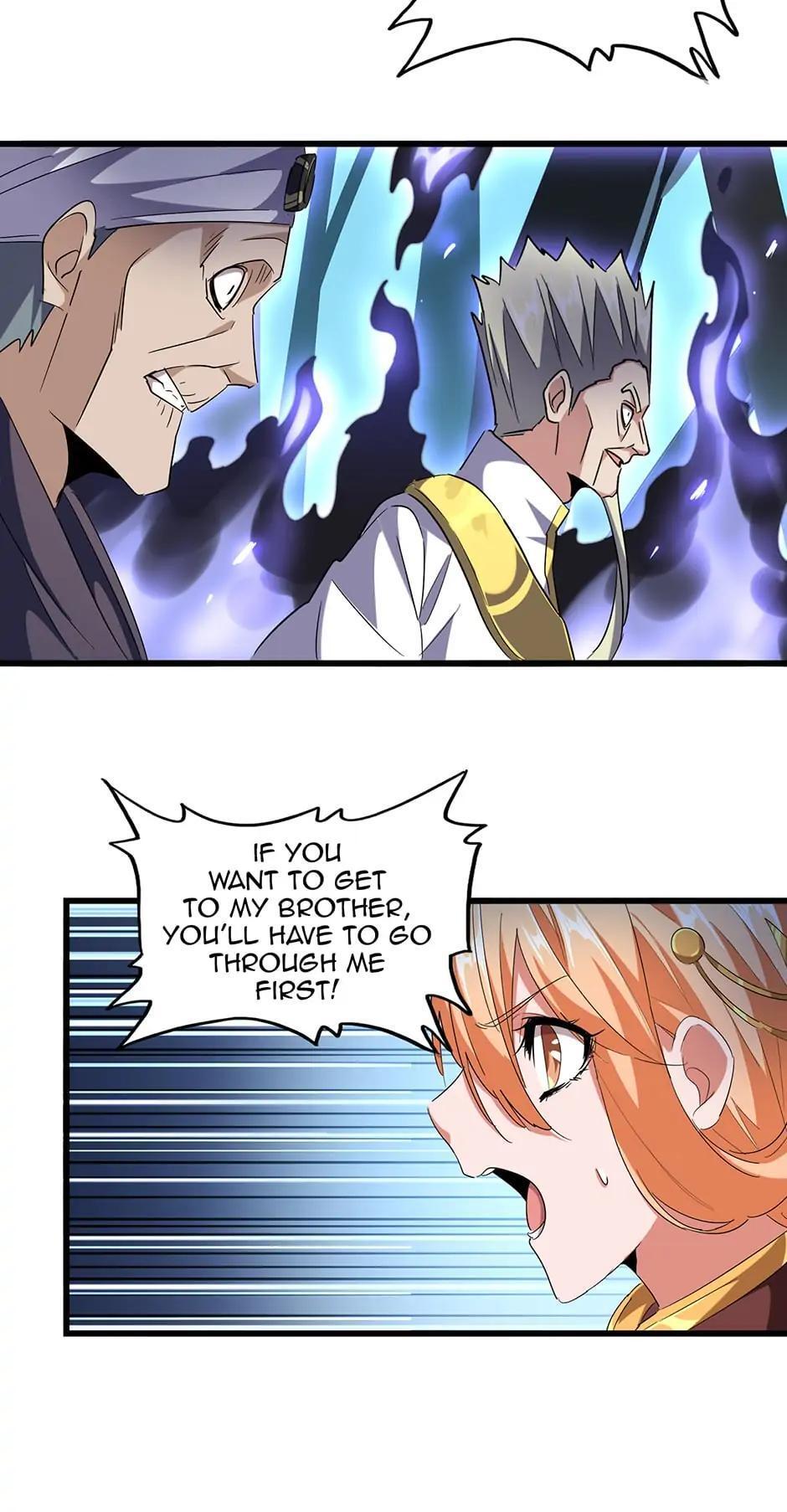 Read The Servant Is the Demon King-! Manga Online