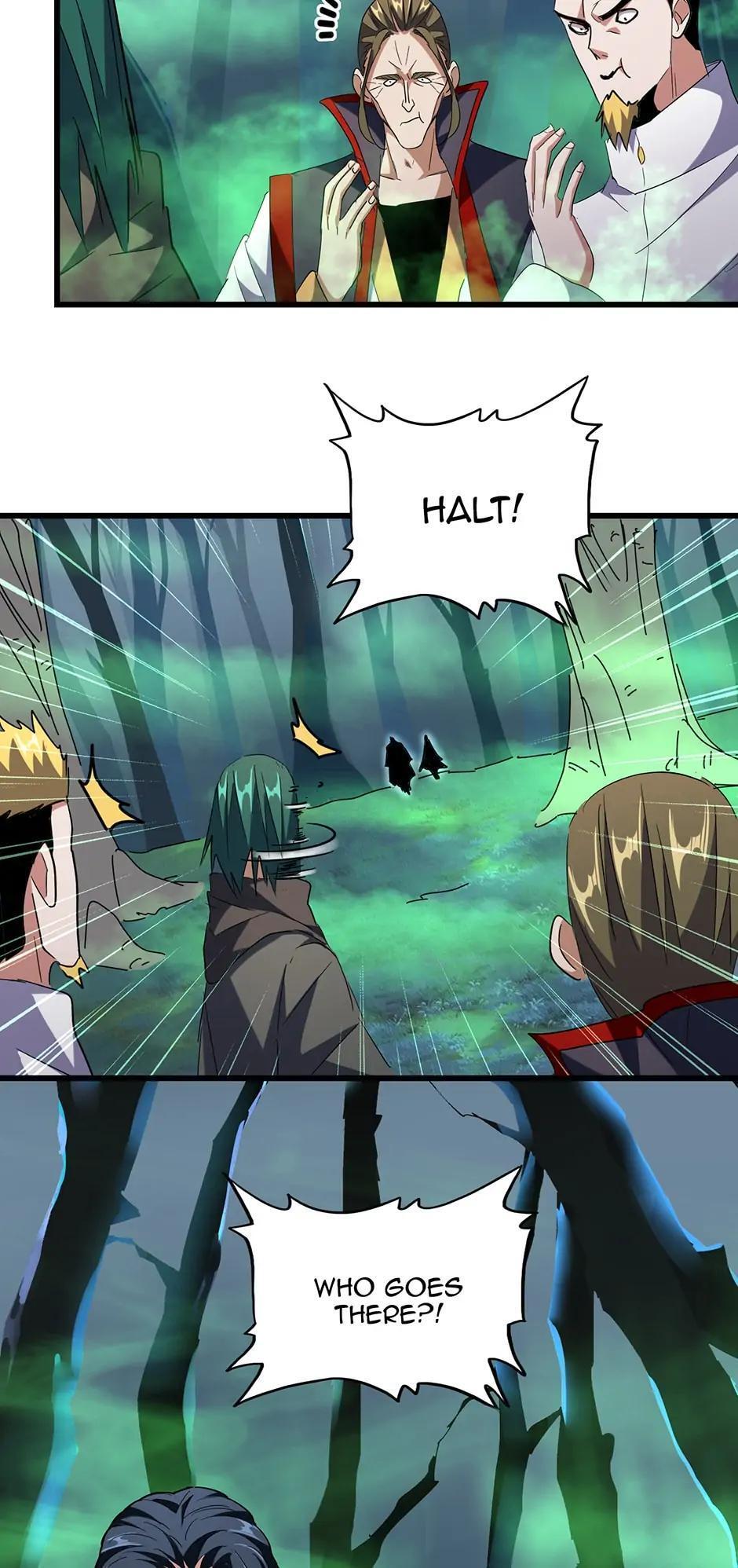 Read The Servant Is the Demon King-! Manga Online