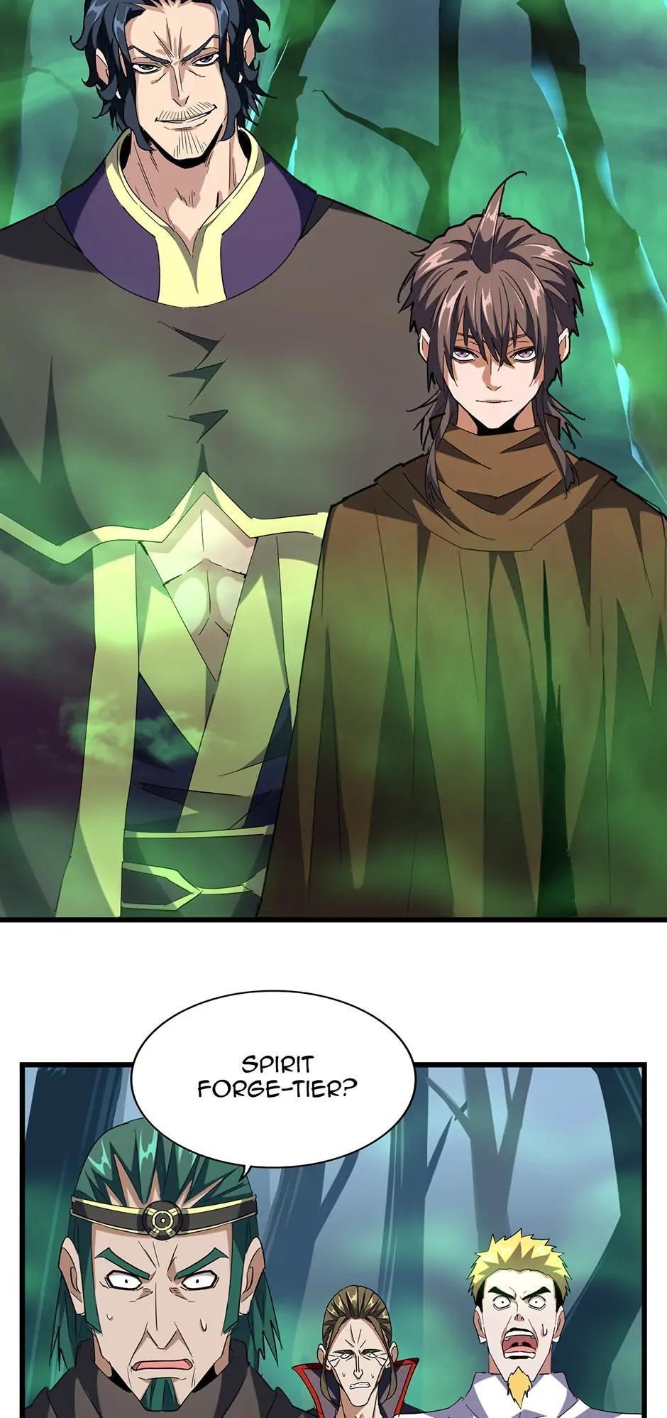 Read The Servant Is the Demon King-! Manga Online