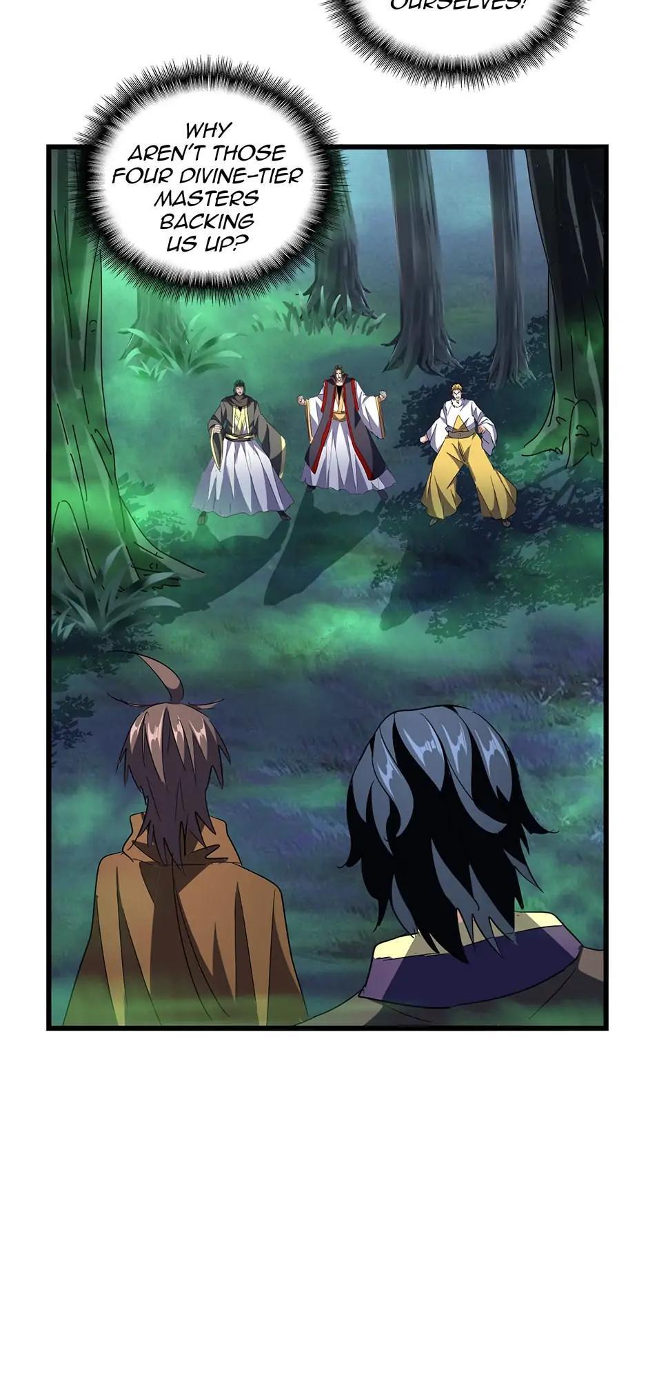 Read The Servant Is the Demon King-! Manga Online