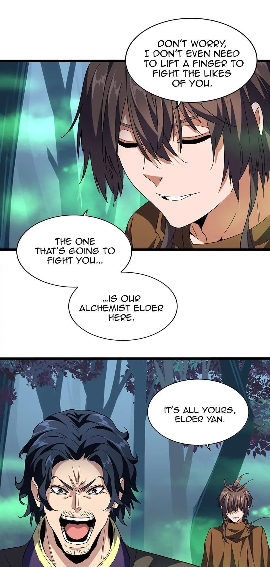 Read The Servant Is the Demon King-! Manga Online
