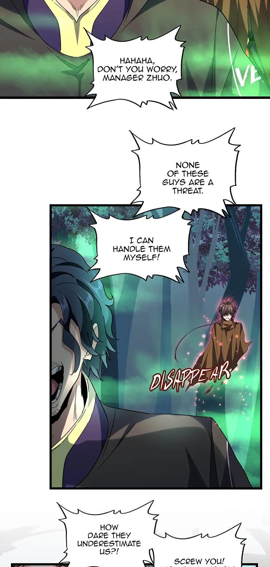 Read The Servant Is the Demon King-! Manga Online