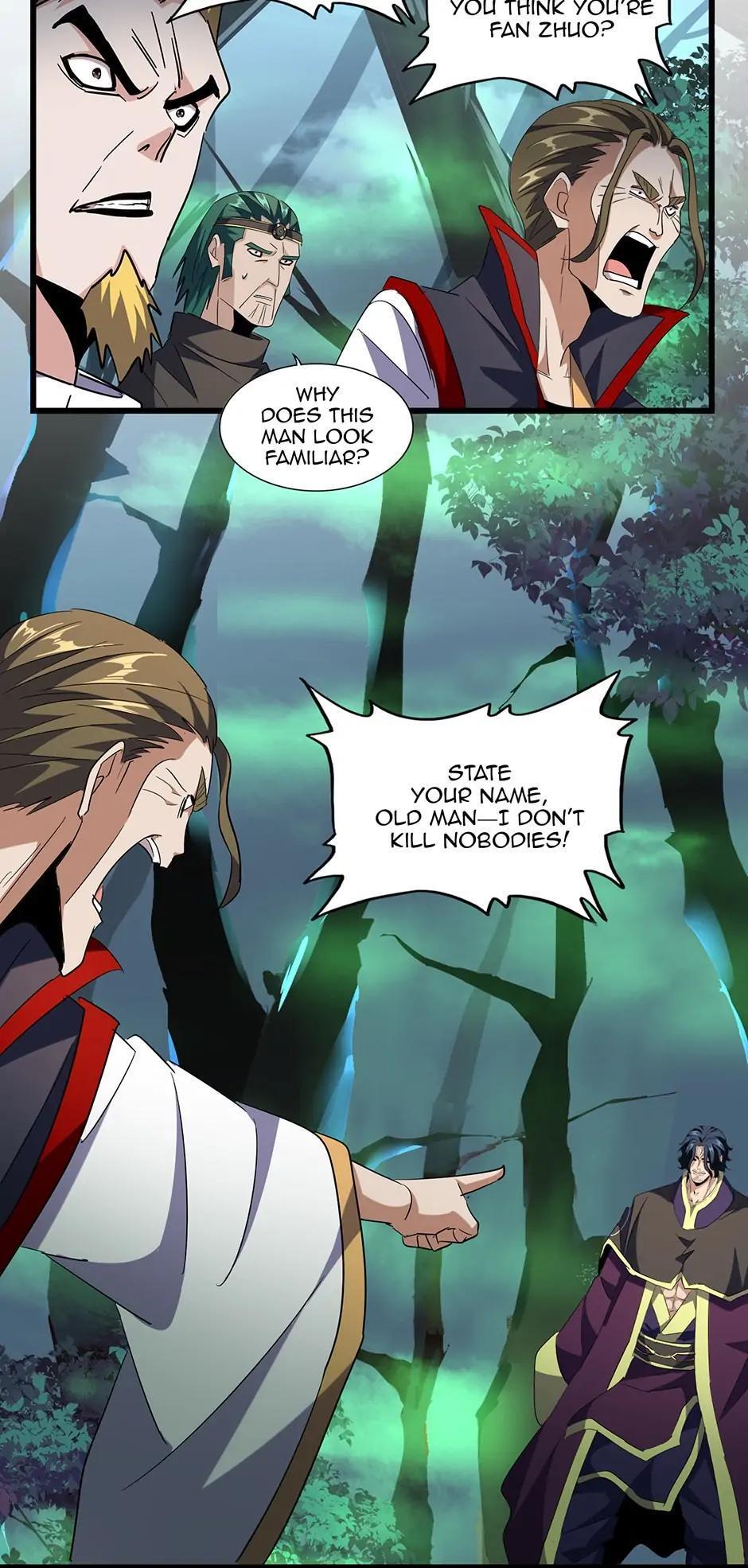 Read The Servant Is the Demon King-! Manga Online