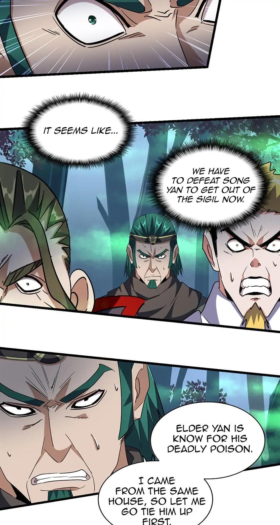Read The Servant Is the Demon King-! Manga Online