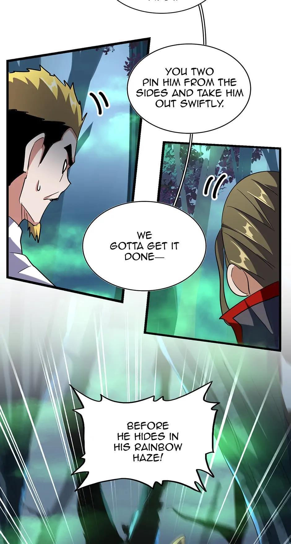 Read The Servant Is the Demon King-! Manga Online