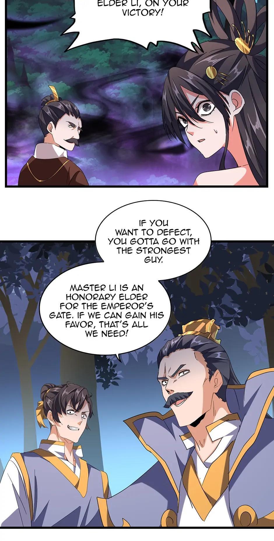 Read The Servant Is the Demon King-! Manga Online