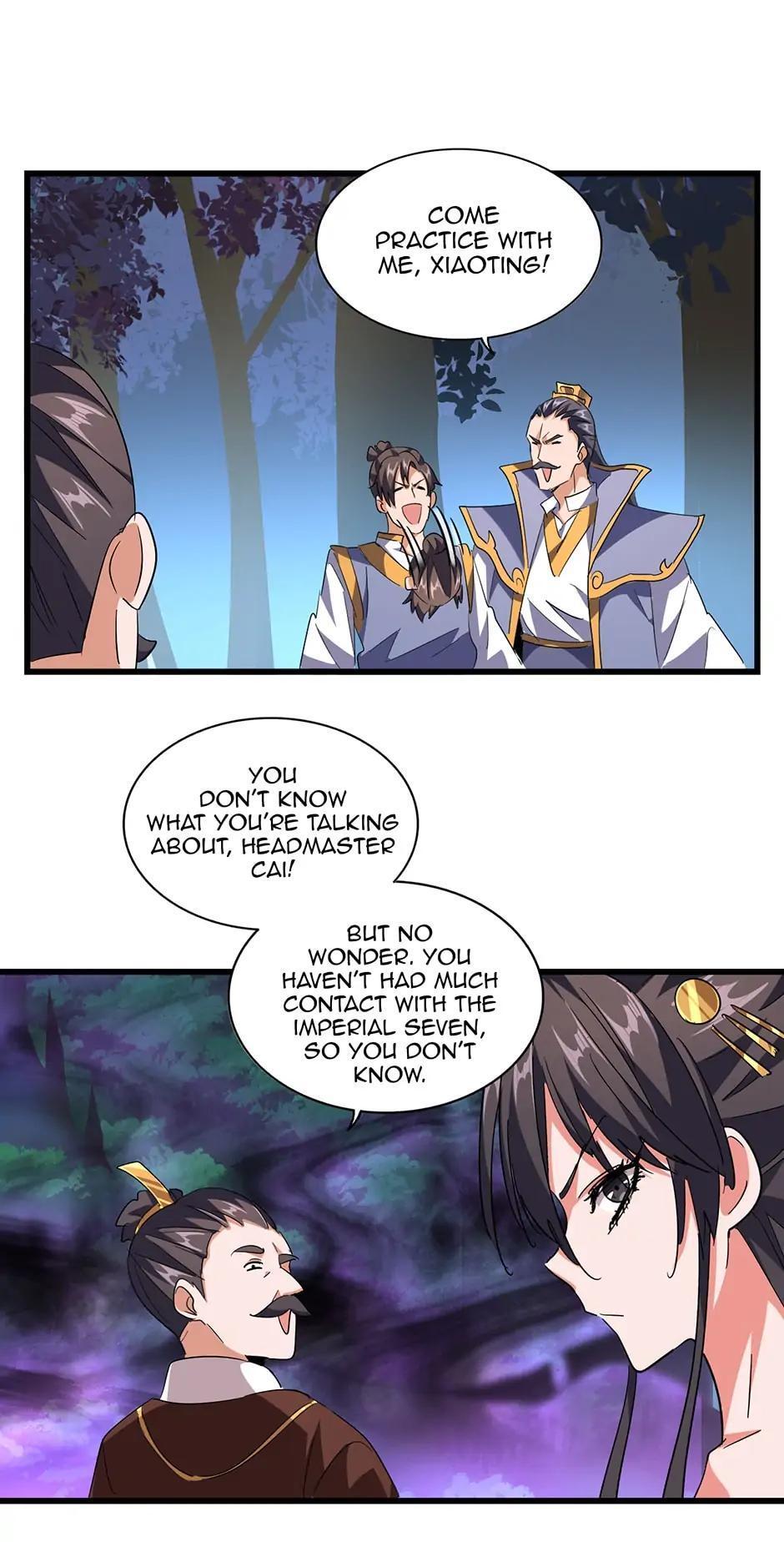 Read The Servant Is the Demon King-! Manga Online