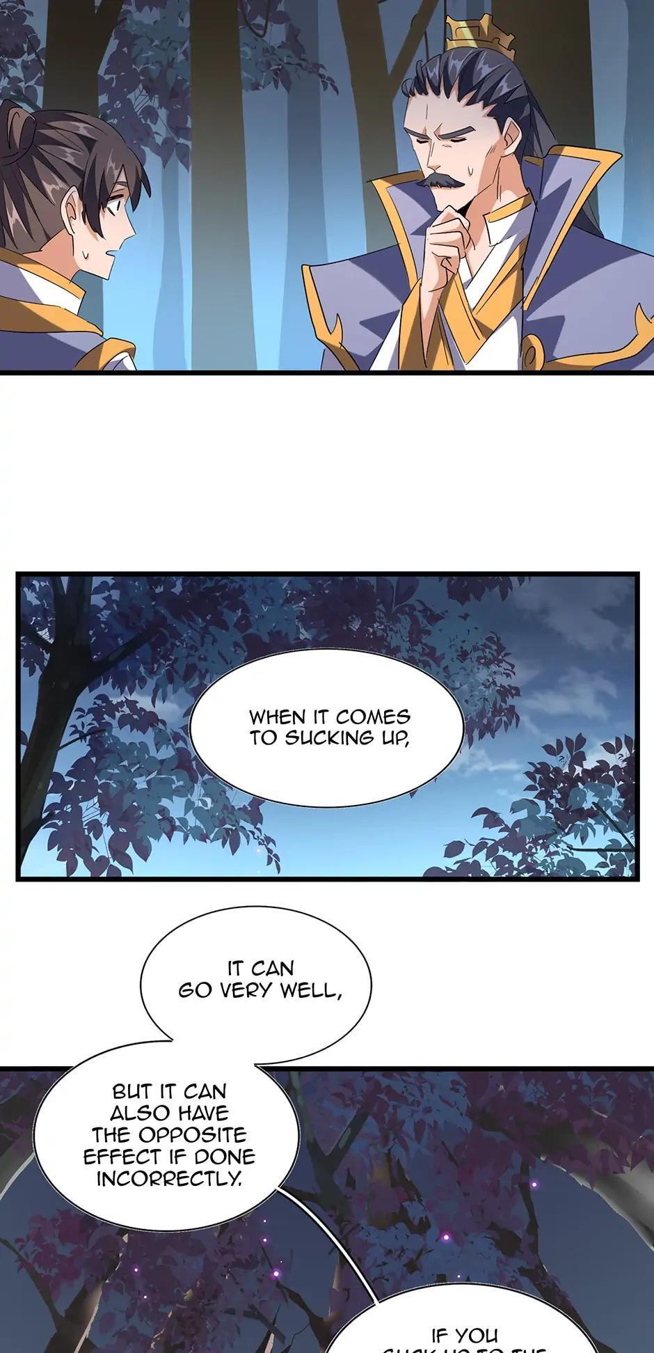 Read The Servant Is the Demon King-! Manga Online