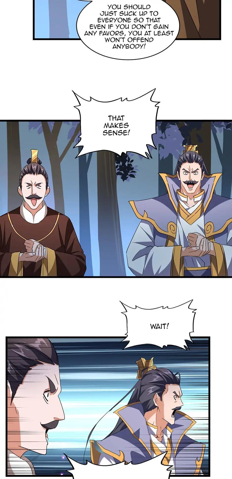Read The Servant Is the Demon King-! Manga Online