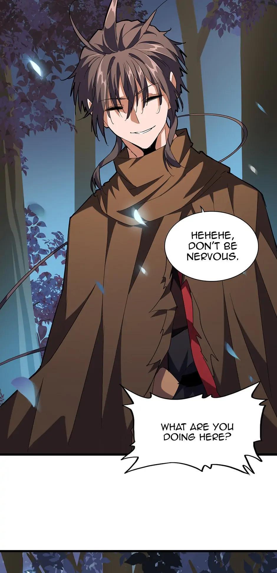 Read The Servant Is the Demon King-! Manga Online