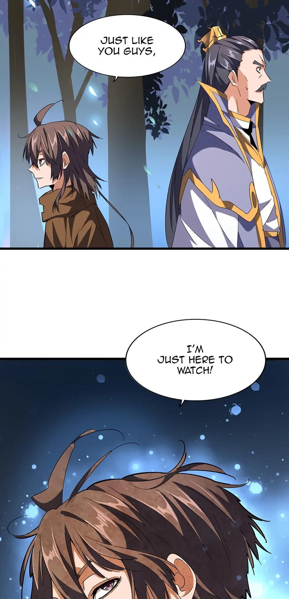 Read The Servant Is the Demon King-! Manga Online