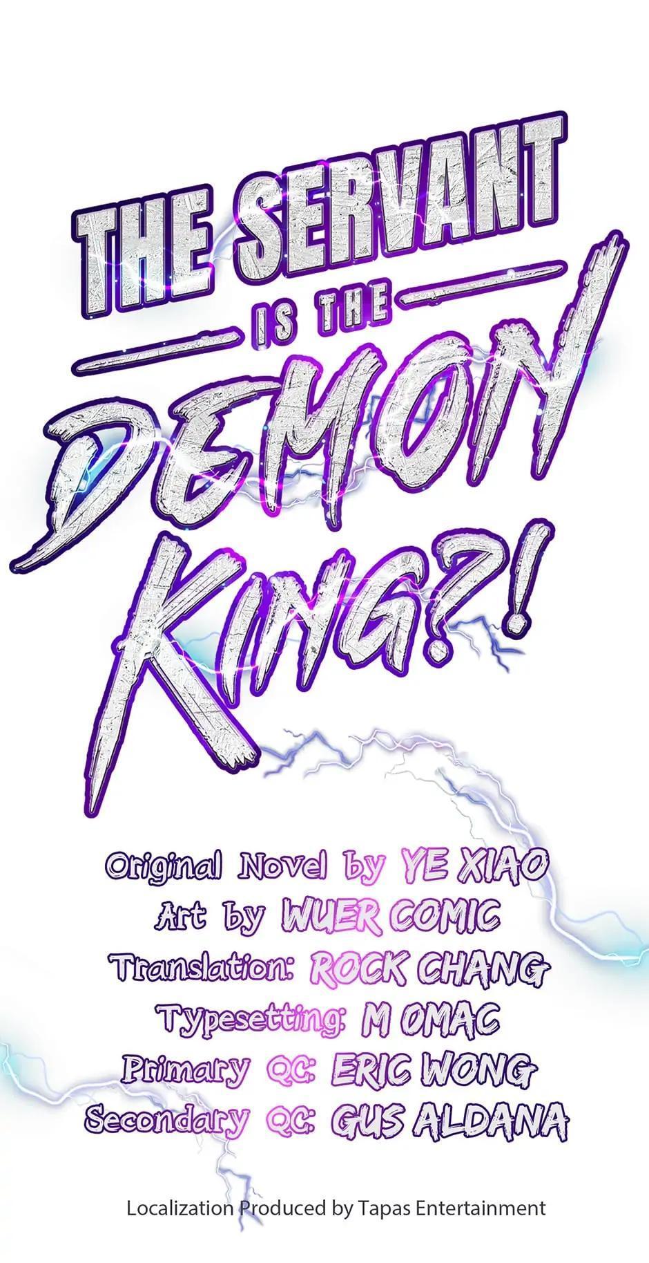 Read The Servant Is the Demon King-! Manga Online