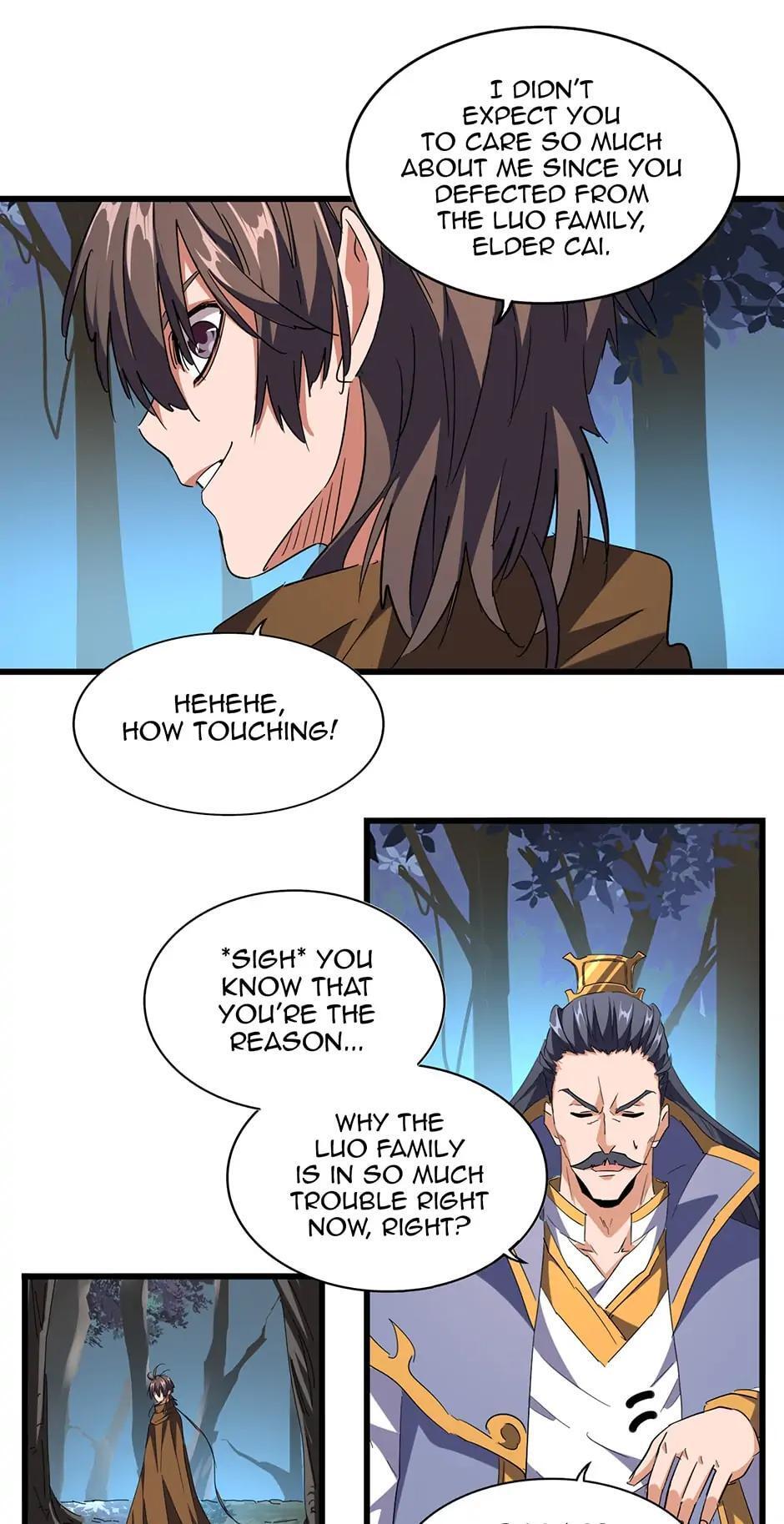 Read The Servant Is the Demon King-! Manga Online
