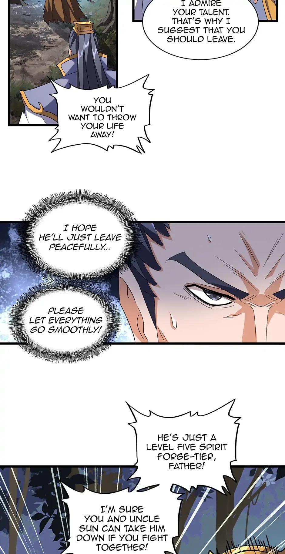 Read The Servant Is the Demon King-! Manga Online