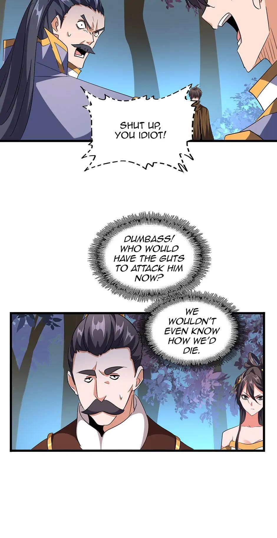 Read The Servant Is the Demon King-! Manga Online
