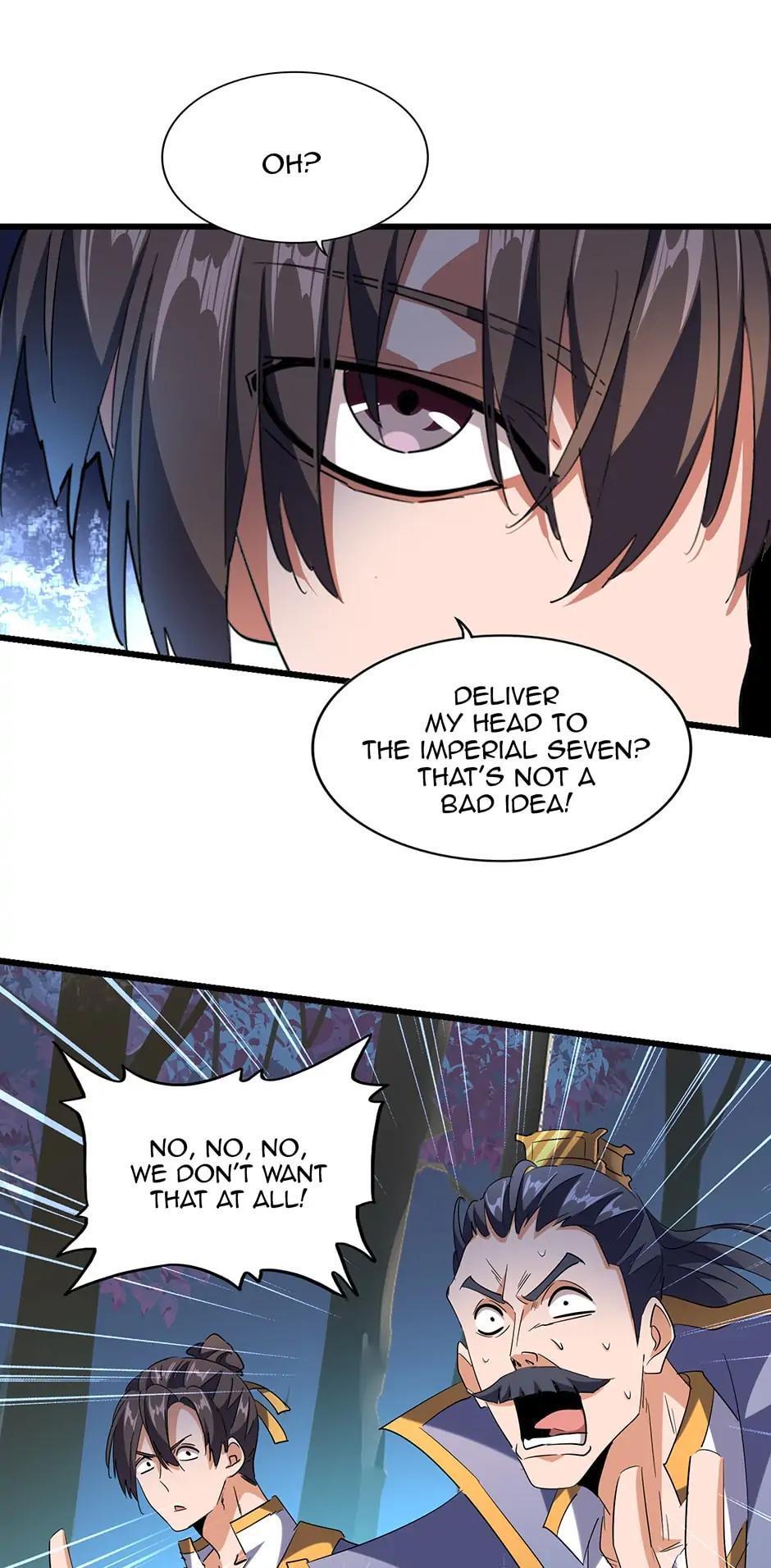 Read The Servant Is the Demon King-! Manga Online