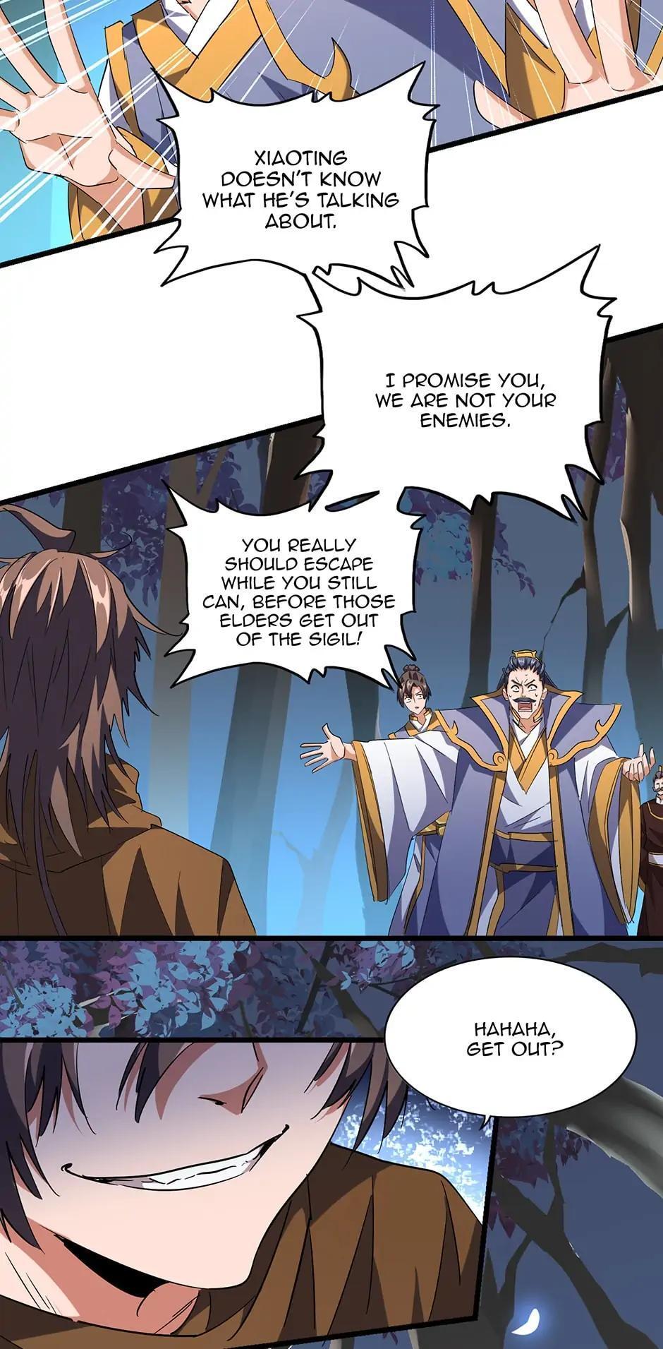 Read The Servant Is the Demon King-! Manga Online