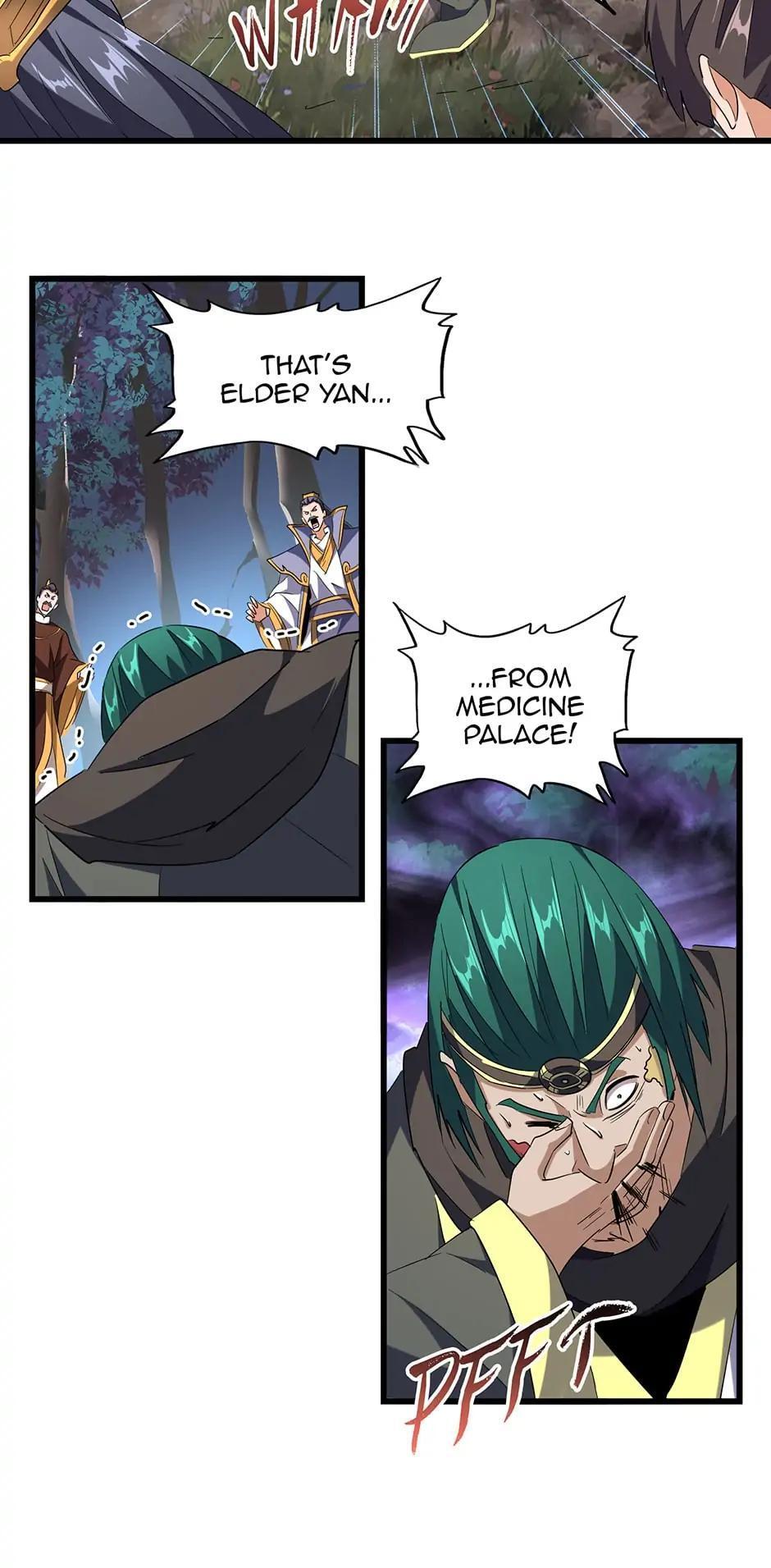 Read The Servant Is the Demon King-! Manga Online