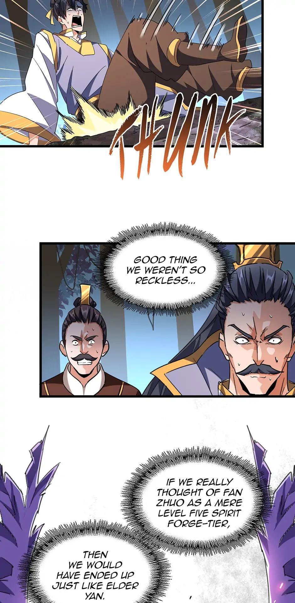 Read The Servant Is the Demon King-! Manga Online
