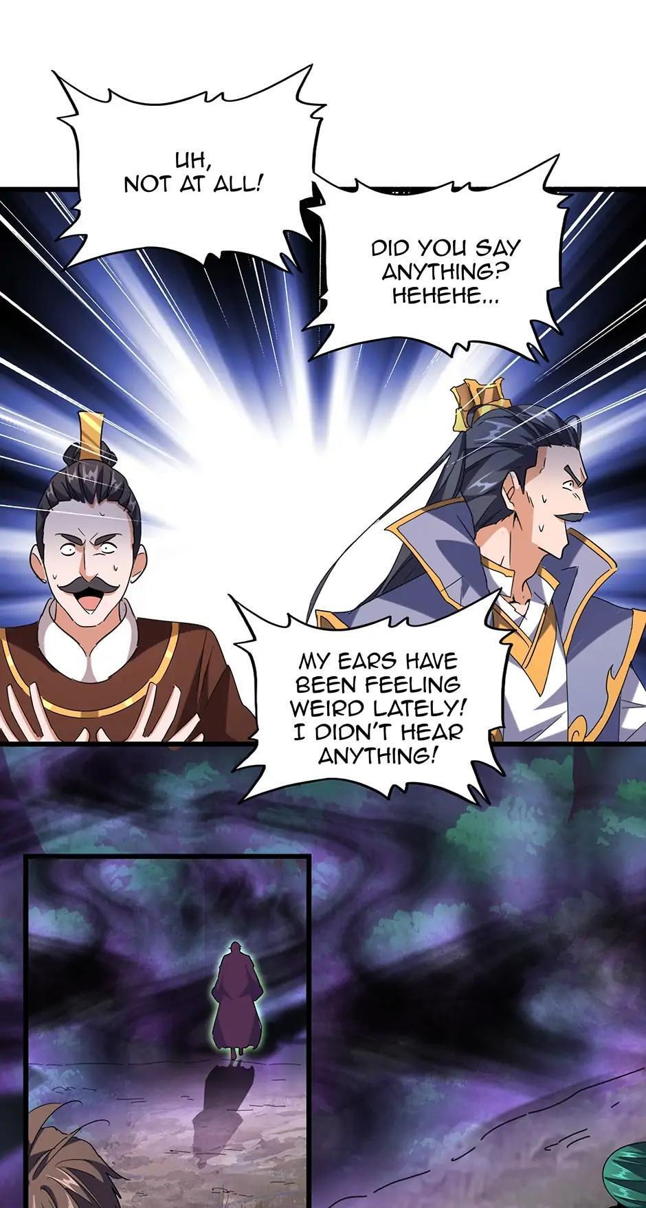 Read The Servant Is the Demon King-! Manga Online