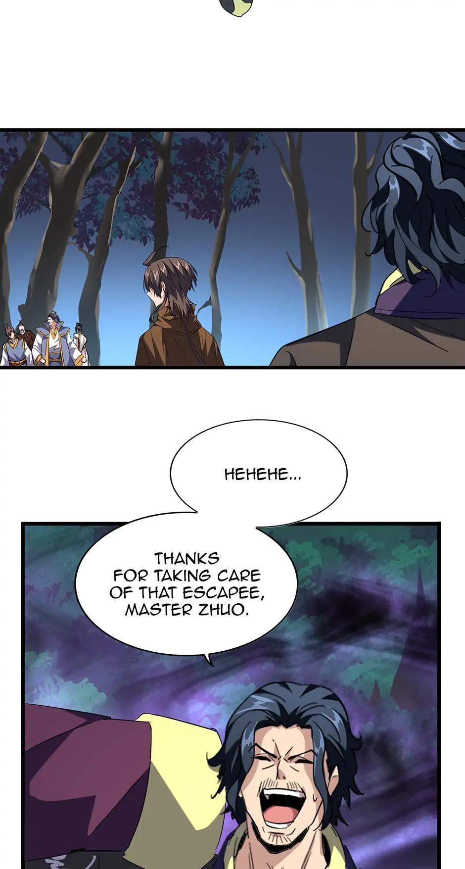Read The Servant Is the Demon King-! Manga Online