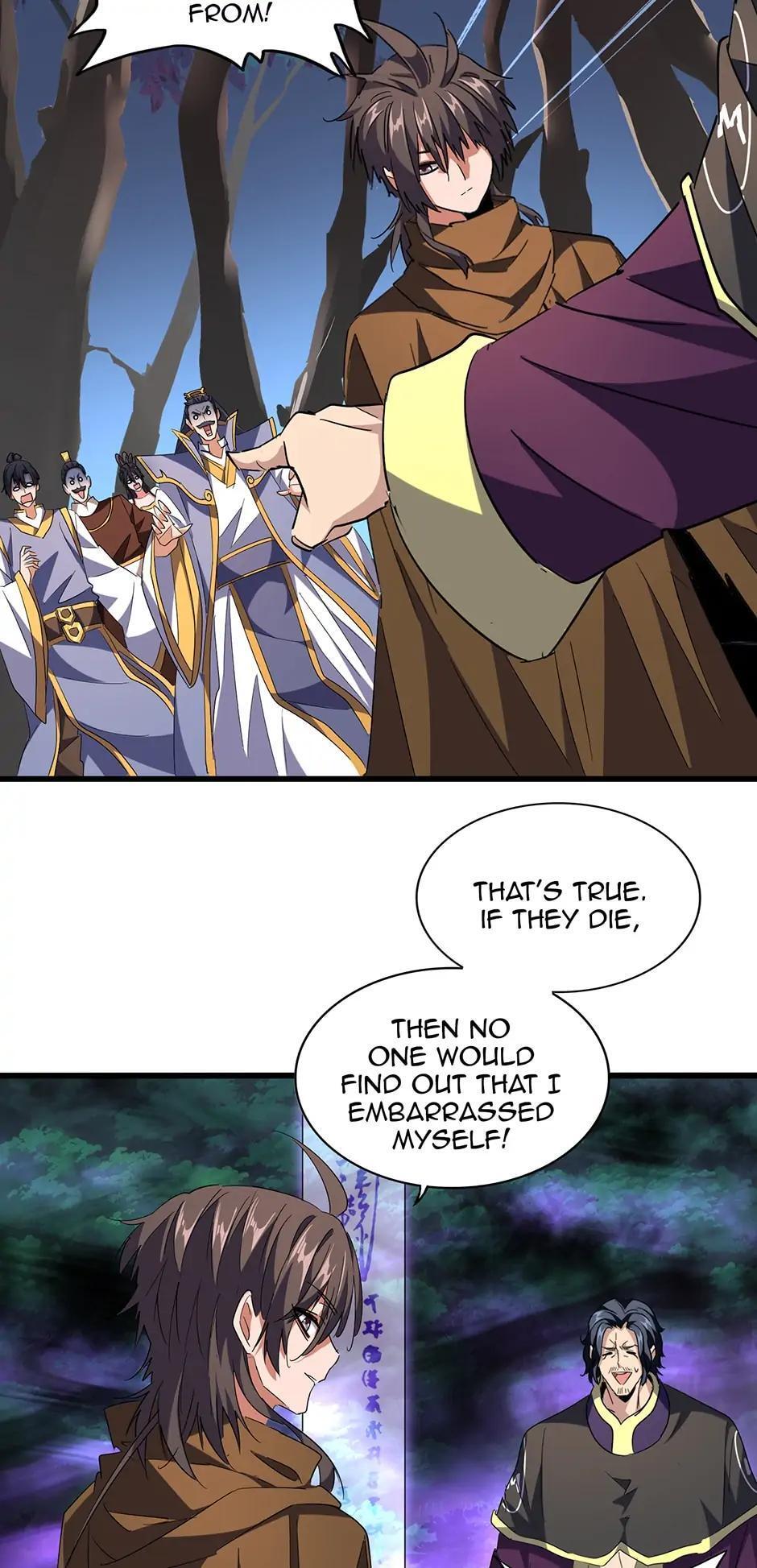 Read The Servant Is the Demon King-! Manga Online